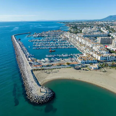 Vacation I Banus Waterfront Penthouse Marina, Sea View, Beachfront Marbellac
