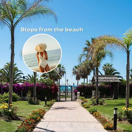 Vacation I Banus Waterfront Penthouse Marina, Sea View, Beachfront Appartement Marbellac