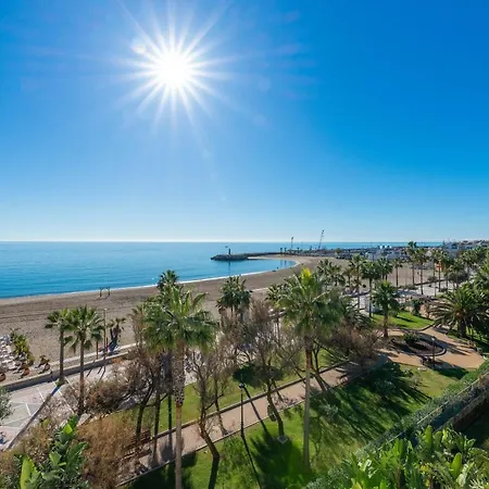 Vacation I Banus Waterfront Penthouse Marina, Sea View, Beachfront *