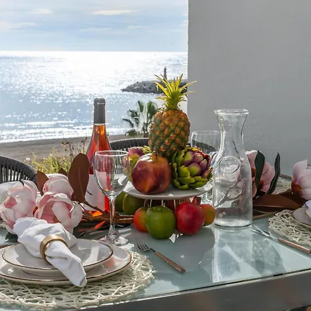 Vacation I Banus Waterfront Penthouse Marina, Sea View, Beachfront Apartment Marbella