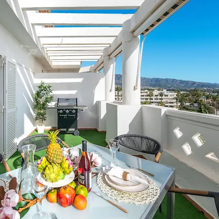 Vacation I Banus Waterfront Penthouse Marina, Sea View, Beachfront * Marbella