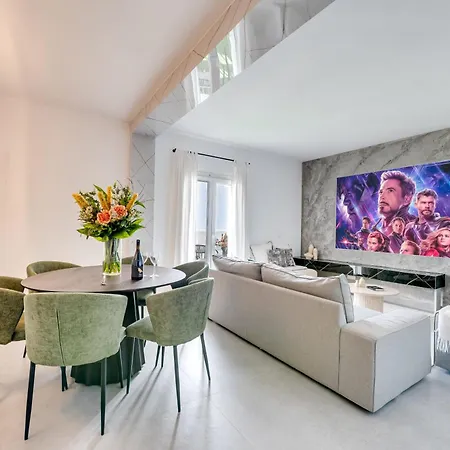 Apartment Vacation I Banus Waterfront Penthouse Marina, Sea View, Beachfront Marbella