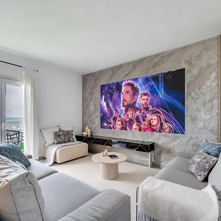 Vacation I Banus Waterfront Penthouse Marina, Sea View, Beachfront Apartment Marbella