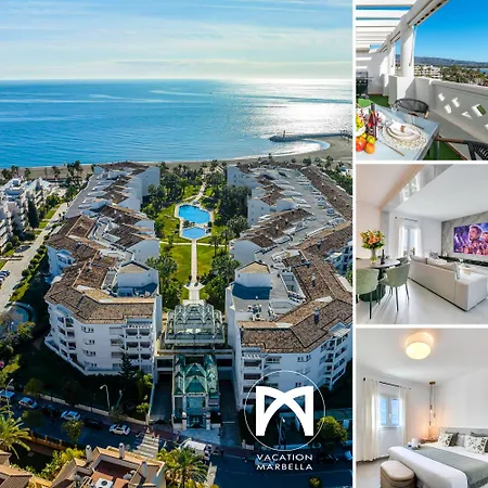 Apartment Vacation I Banus Waterfront Penthouse Marina, Sea View, Beachfront Marbella